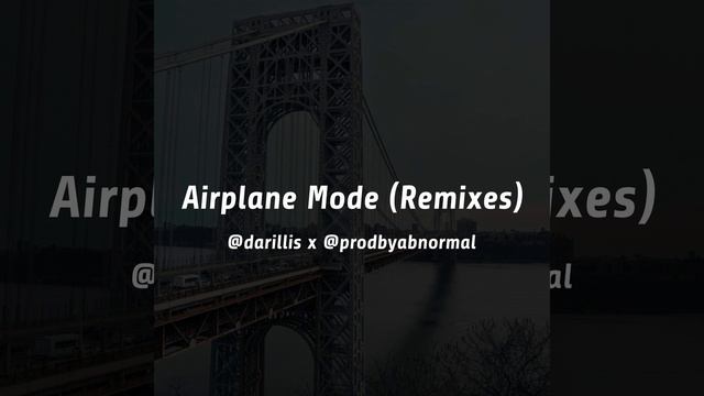 Airplane Mode (Rochester Club - Slowed) смотреть онлайн
