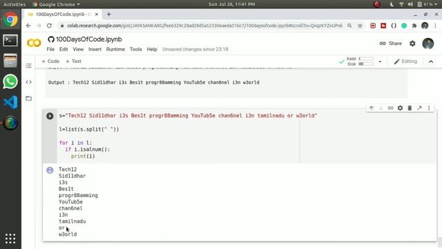 Day 72 ? | 100DaysofCode | Tamil | Tech Siddhar | Python Programming #TS смотреть онлайн