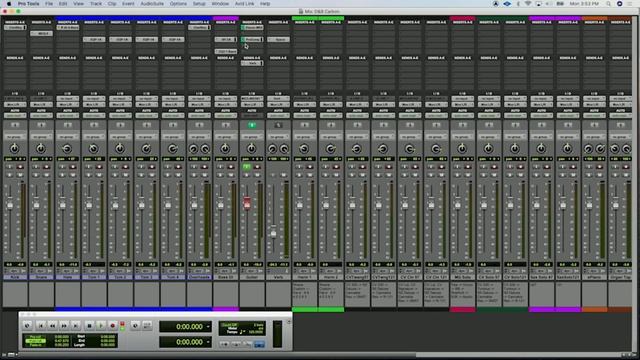 Avid Pro Tools Carbon Demo