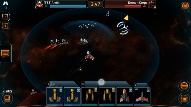 Vega Conflict - NEW AI - Farming Level 65 Harassers смотреть онлайн