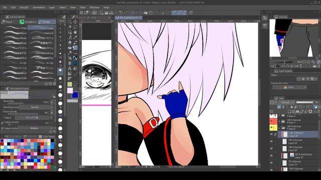 #Commission ( SPEED PAINT ) OC Judi (My style) (#19) смотреть онлайн
