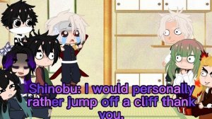 demon slayer Hashiras React to Shinobu Kocho