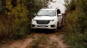Тест-драйв внедорожника Haval H9 на бездорожье