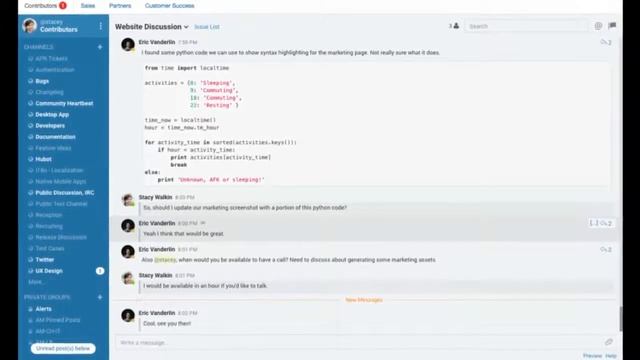 Mattermost. Open Source, Cloud Nube Privada. Alternativa a Slack. Openinnova смотреть онлайн