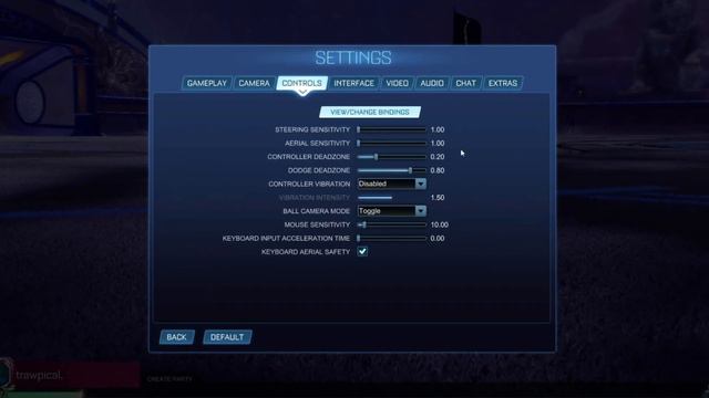 BEST ROCKET LEAGUE KEYBOARD CONTROLS TUTORIAL (2023) смотреть онлайн