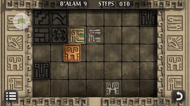 Cryptica B'ALAM Level 9 Walkthrough (Minimum Moves) смотреть онлайн