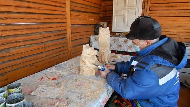 Мини дрель дремель и электропилу приобрел в помощь для изготовления фигур смотреть онлайн