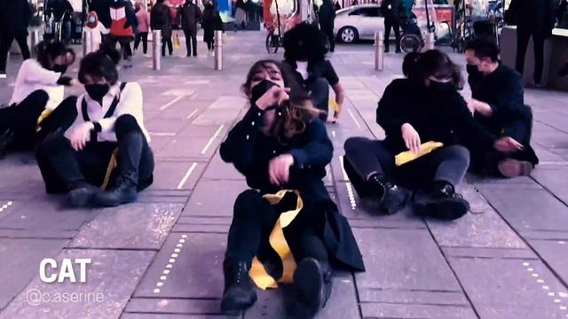 [KPOP IN PUBLIC TIMES SQUARE] Stray Kids - God's Menu (神메뉴) Dance Cover смотреть онлайн
