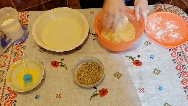 Домашний хлеб на сыворотке