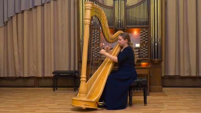 И.Брамс "Вальс" исполняет Анна Безрукова смотреть онлайн