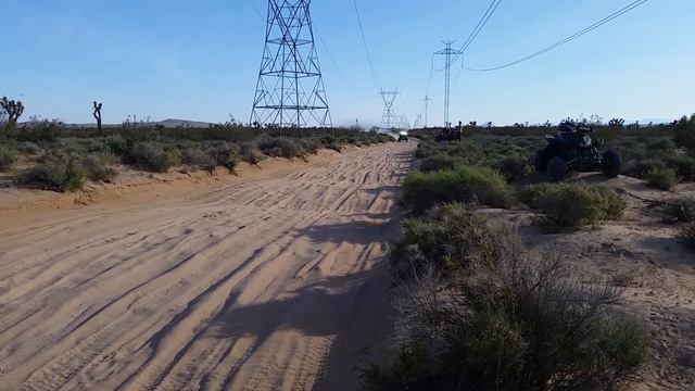 Prerunner whoop testing near Dove Springs смотреть онлайн