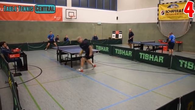 Most UNBELIEVABLE Plays in Table Tennis [HD] смотреть онлайн