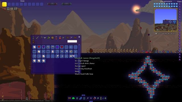 Terraria What If Beach Balls Were Weapons? смотреть онлайн