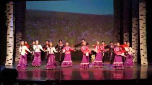 "Ой, как по лугу по лугу" - ансамбль «Родная песня»