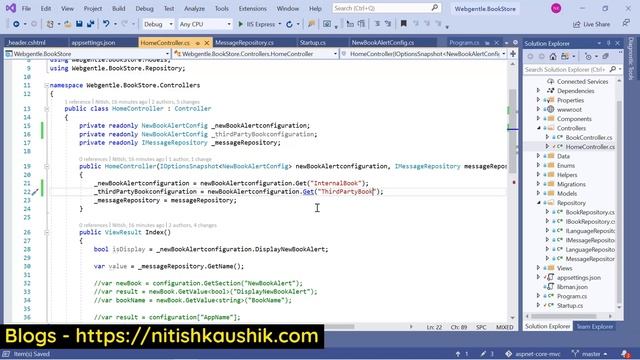 (#89) Named options in asp.net core | Map multiple configurations to single model | Asp.Net Core смотреть онлайн