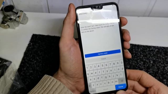 Hard reset Honor 9x Lite JSN L22 смотреть онлайн