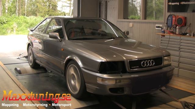 Mappning / Dynotuning Nira i3+ - 528WHP Audi Coupe - Maxxtuning AB смотреть онлайн