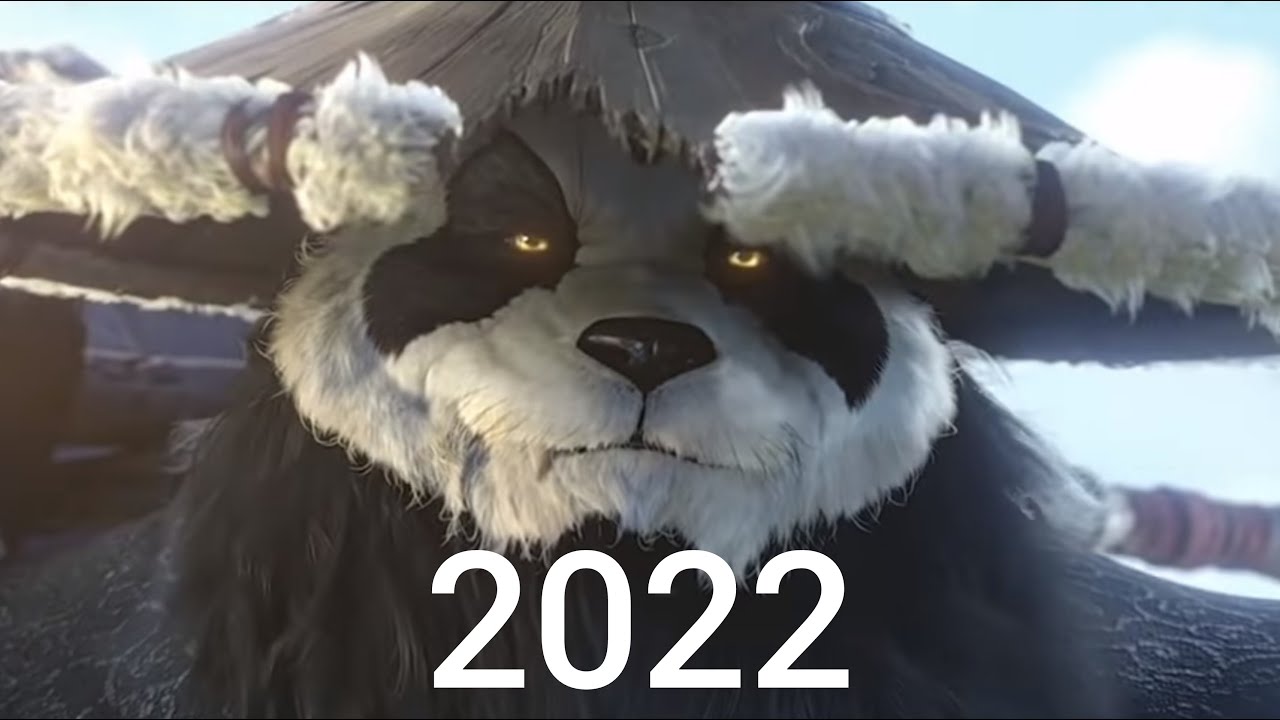 Эволюция Кунгфу ПРАНДЫ | Evolution Of Kung Fu Panda