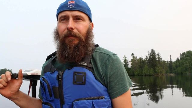 Solar Electric Canoe Trip - Solo Island Camping and Fire Grilled Steak - Campfire Cooking смотреть онлайн
