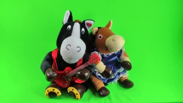 Вороной и Лошадка ЖуЖу смотреть онлайн