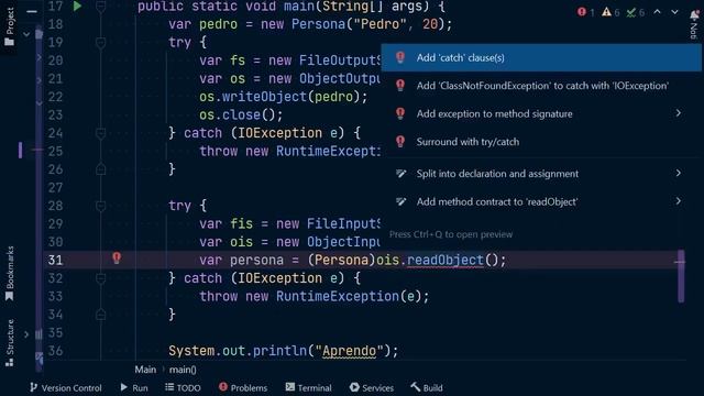 Curso de Java: 85 – I/O Archivando Objetos, Serializable смотреть онлайн