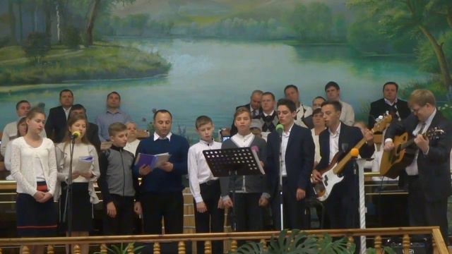 22.10.2017 Пение (молодёжь) - От сердца к сердцу смотреть онлайн