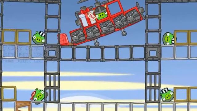 How to get out of prison in Bad Piggies! FUNNY VIDEO! 3 ways. смотреть онлайн