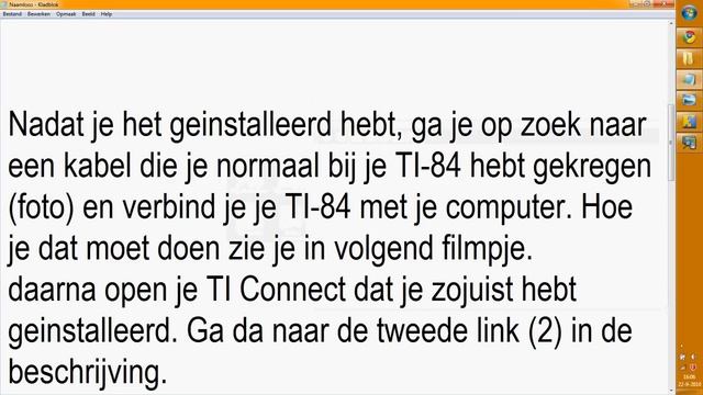 Hoe zet je spelletjes op je TI-84 rekenmachine. смотреть онлайн