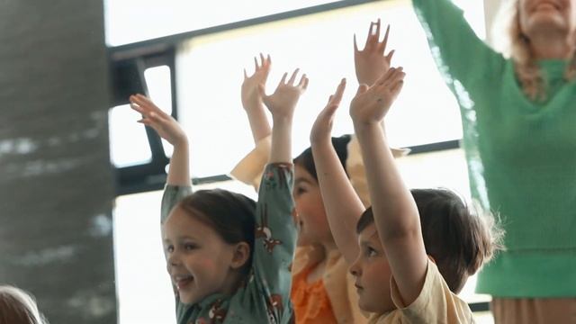 Спектакль - интерактив "BE A TREE" по книге Марии Джанферрари смотреть онлайн