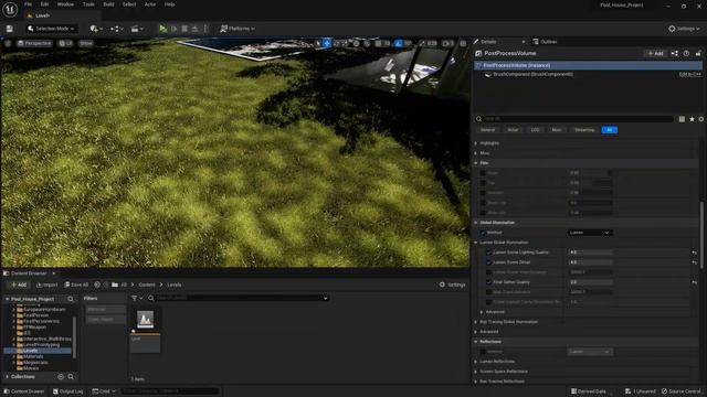 59. Unreal Engine 5.1 Для архитектурной визуализации - Все о LUMEN смотреть онлайн