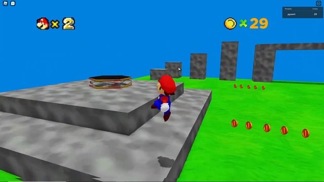roblox mario 64 update 3 смотреть онлайн
