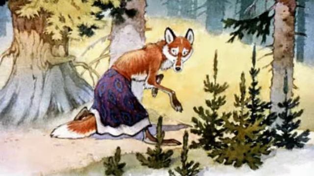 105  Про лису Лариску и зайца Коську