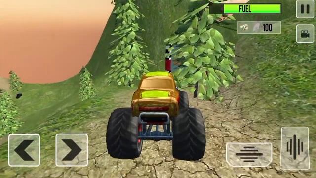Offroad Manster Truck Legent Drive Game - Chekpoint Impossible Road Truck - Android GamePlay смотреть онлайн