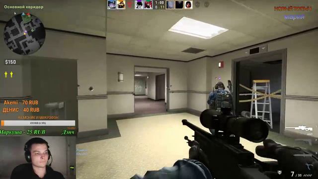 РОЗЫГРЫШ КАЖДЫЕ 100 ПОДПИСЧИКОВ"CS GO"ММ 2 НА 2 И 5 НА 5 смотреть онлайн