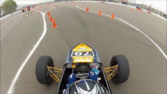 Lancer Motorsports - 2013 - Formula SAE Michigan Competition смотреть онлайн