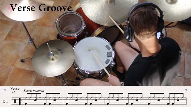 Mac Demarco Freaking Out The Neighbourhood Drum Lesson + Tutorial