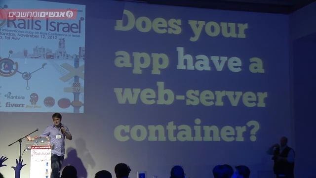 Richard Schneeman @ Rails Israel 2012: Millions of Apps Deployed: What We've Learned смотреть онлайн