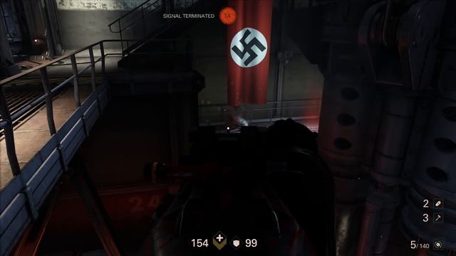 Wolfenstein II: The New Colossus - Let's Play - Part 7 - "A New Suit" | DanQ8000 смотреть онлайн