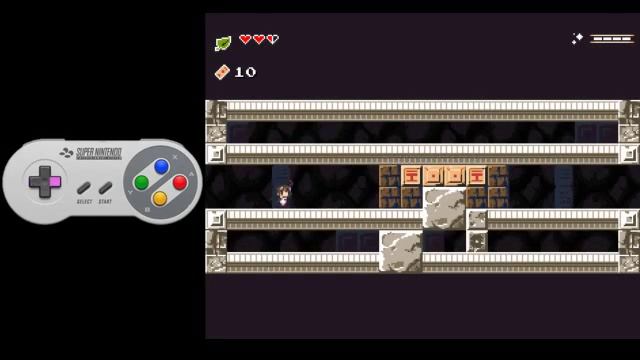 Momodora 2: Screen Warp Glitch 1 смотреть онлайн