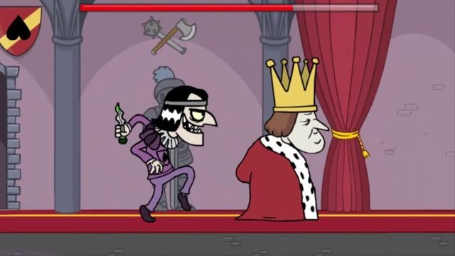 Я КОРОЛЬ!! Флеш Симулятор убийство короля ! смотреть онлайн