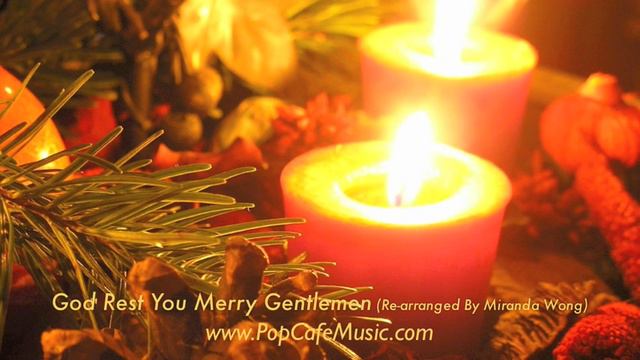 God Rest You, Merry Gentlemen - Peaceful Christmas Piano Music (Re- arranged by Miranda Wong) смотреть онлайн