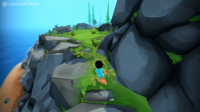 Summer in Mara | Nintendo Switch Gameplay & Frame Rate смотреть онлайн