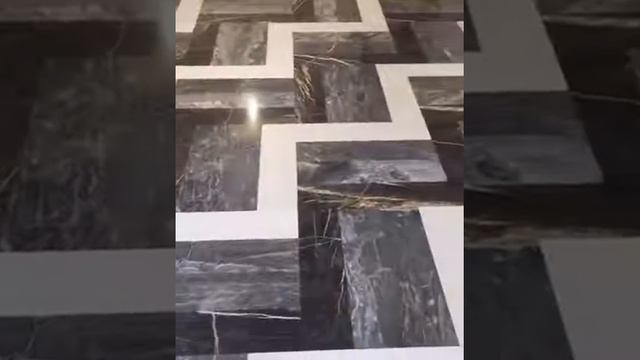 Панно из мрамора Боттичино Фиорито, Арабескато Оробико Гриджио и Блэк энд Голд! смотреть онлайн