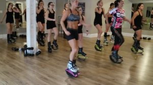 Workout at home with  Kangoo Jumps FULL-Class!