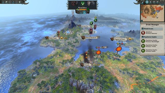 THE COST OF BLOOD! Total War: Warhammer 2 - Dark Elf Mortal Empires Campaign - Hellebron #78
