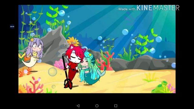Мини-фильм/ русалочка/гача клуб/ Gacha club/3/3/поля поля смотреть онлайн