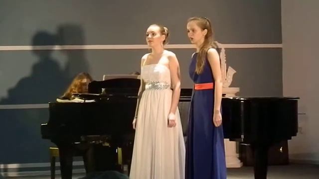 Дж. Россини "Гребные гонки в Венеции" (солистки хора "Лира" ДМШ №1 г.Абакан) смотреть онлайн