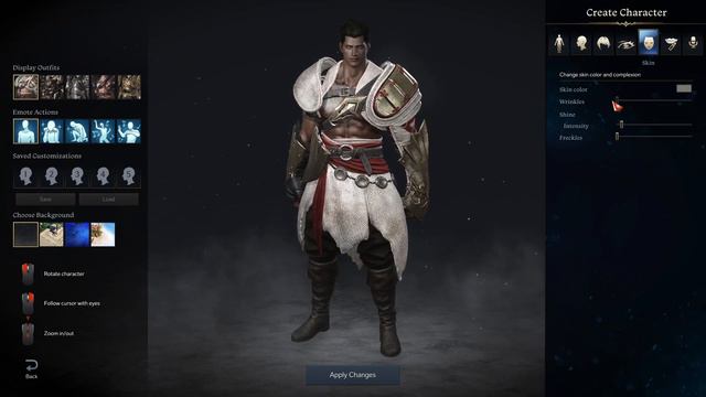 Lost Ark Warrior Character Creation Process. Great Details! 5 mins a quick tutorial must watch! смотреть онлайн