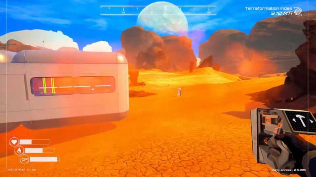 Planet Crafter Ep9 - Uranium Locations смотреть онлайн