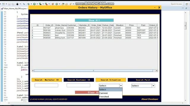9_ MyOffice - History Orders смотреть онлайн